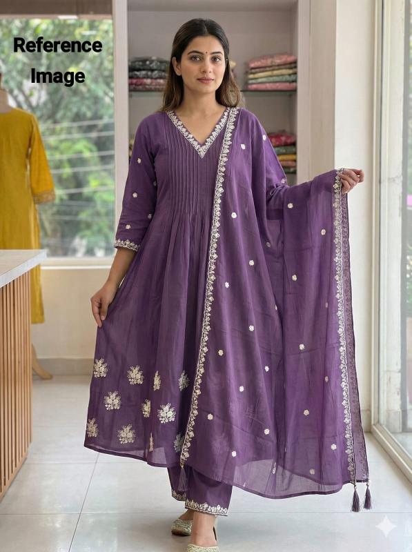 Krunique anarkali 3pcs wholesale digital kurtis kameez mumbai